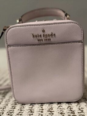 Kate Spade Lavender Box Crossbody